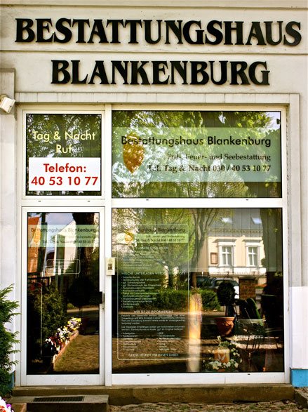 Bestattungshaus Blankenburg in Berlin